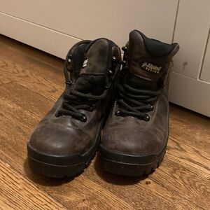 Alpine Design Dark Brown Hiking Boots
